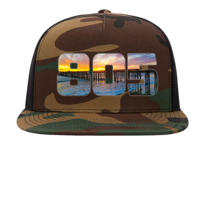 Green Camo/ Black - FRONT