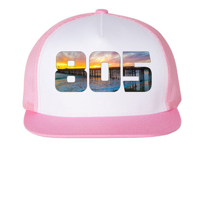 Pink/ White/ Pink - FRONT