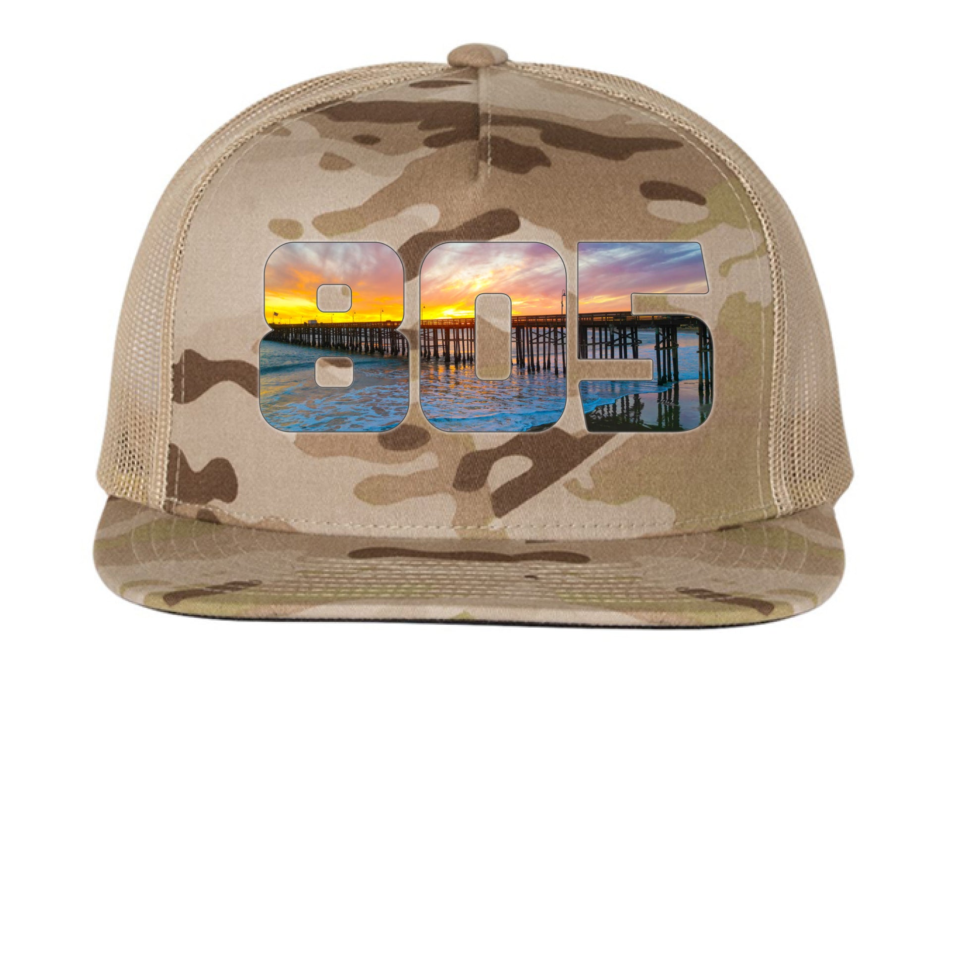 Multicam Arid/ Tan - FRONT