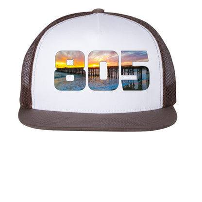 Brown/ White/ Brown - FRONT