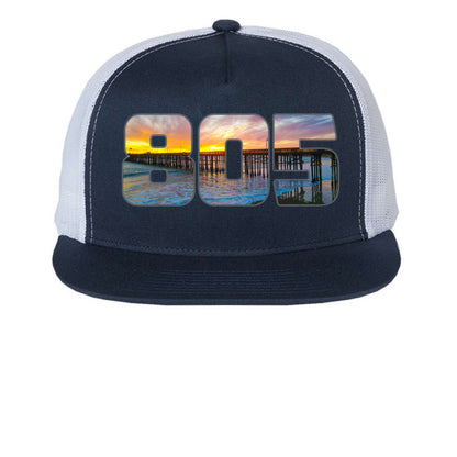 Navy/ White - FRONT