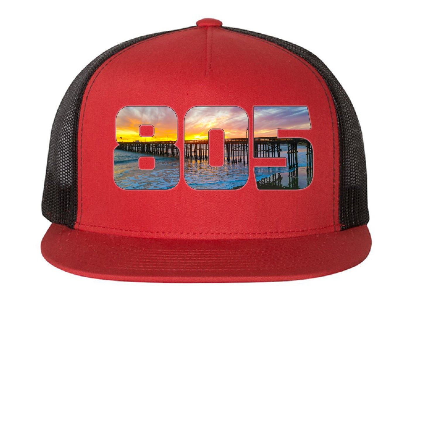 Red/ Black - FRONT