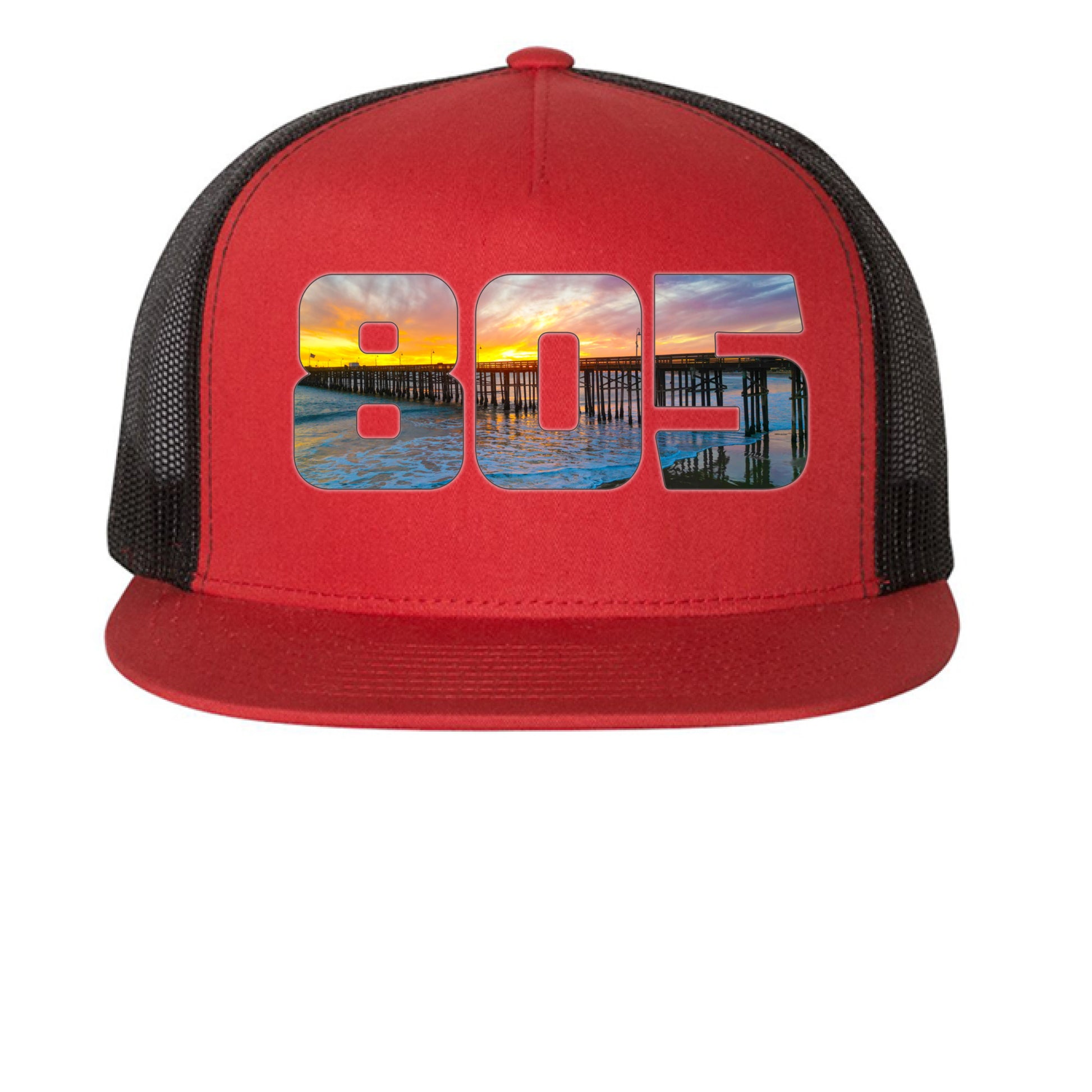 Red/ Black - FRONT