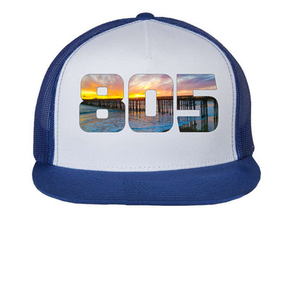 Royal/ White/ Royal - FRONT