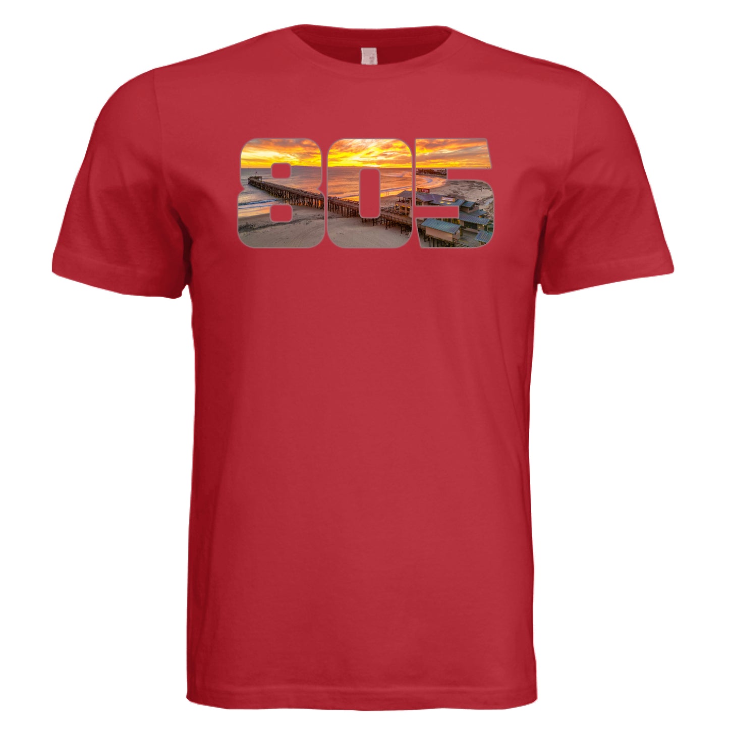 Vintage Red - FRONT