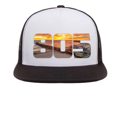 Black/ White/ Black - FRONT