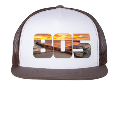 Brown/ White/ Brown - FRONT