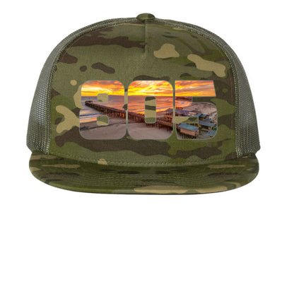 Multicam Tropic/ Green - FRONT