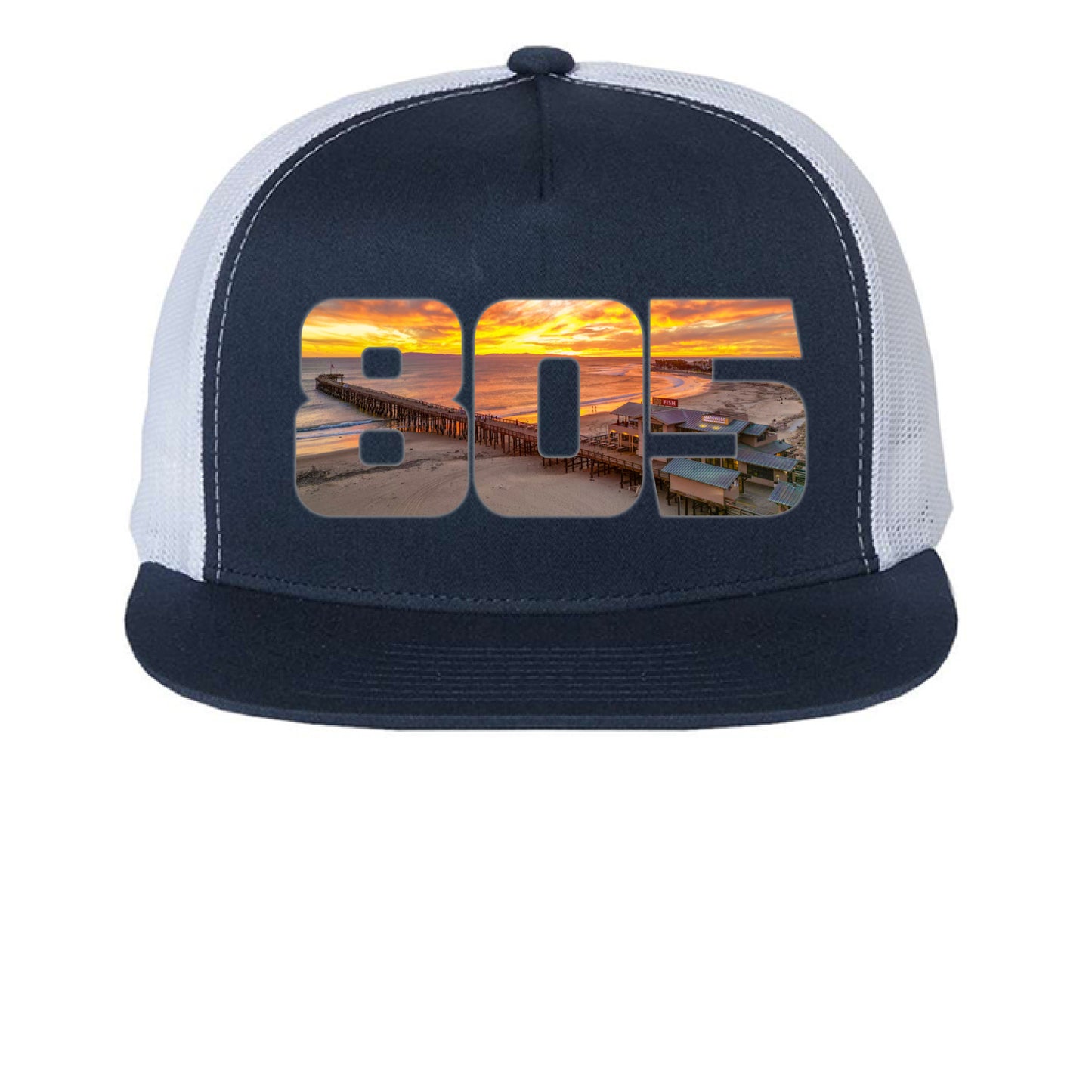 Navy/ White - FRONT