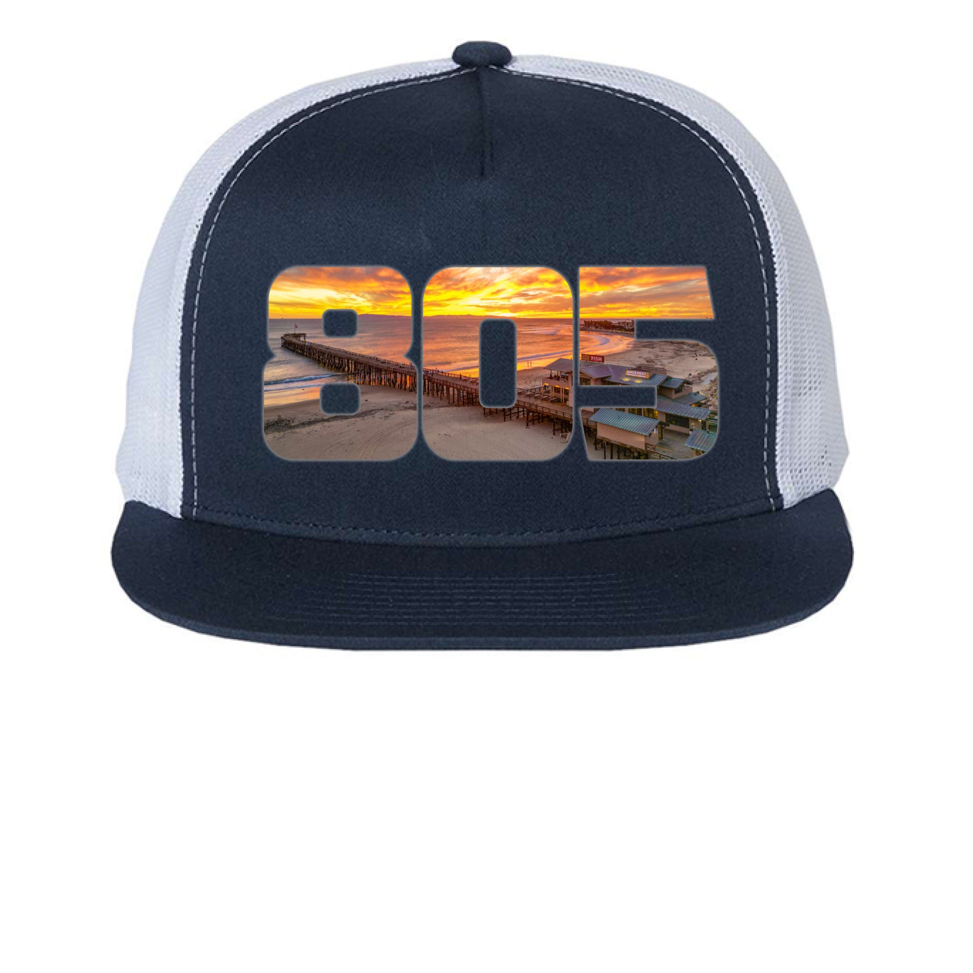 Navy/ White - FRONT