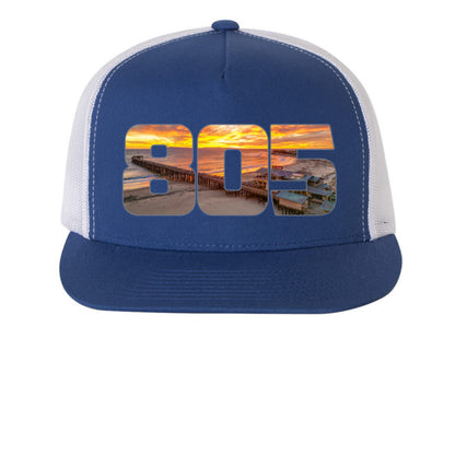 Royal/ White - FRONT