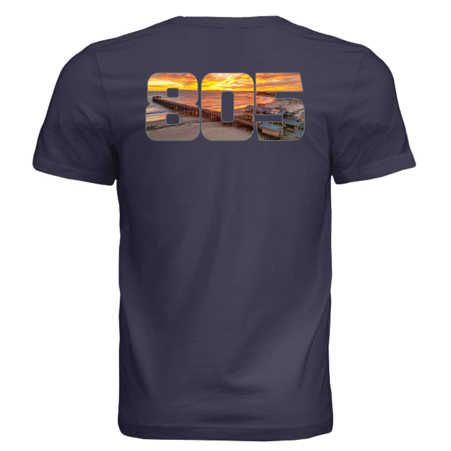 Team Navy - BACK