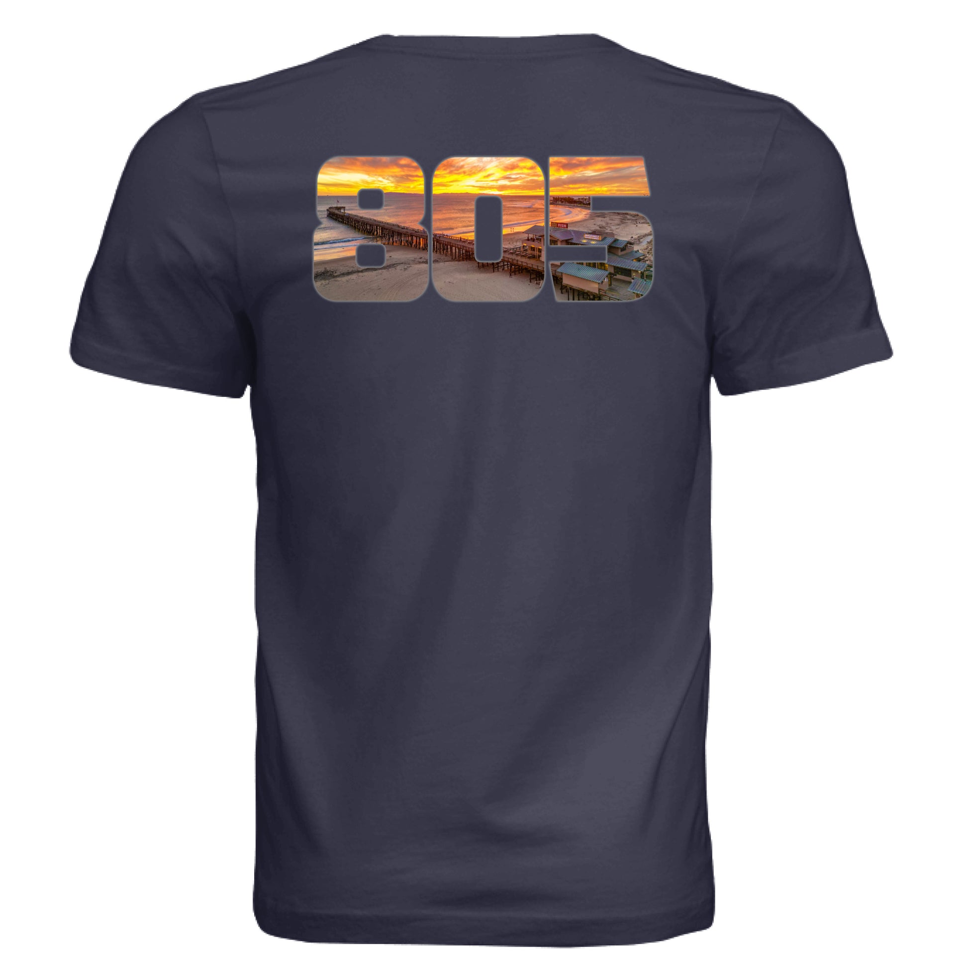 Team Navy - BACK