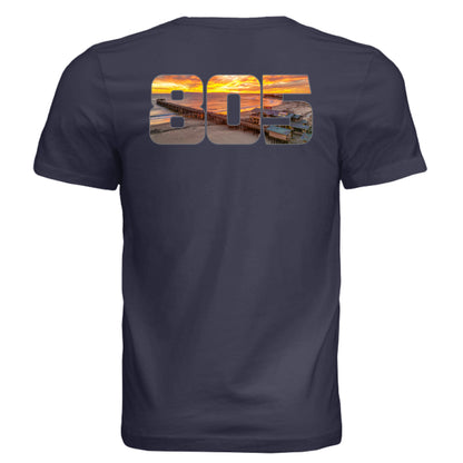 Team Navy - BACK