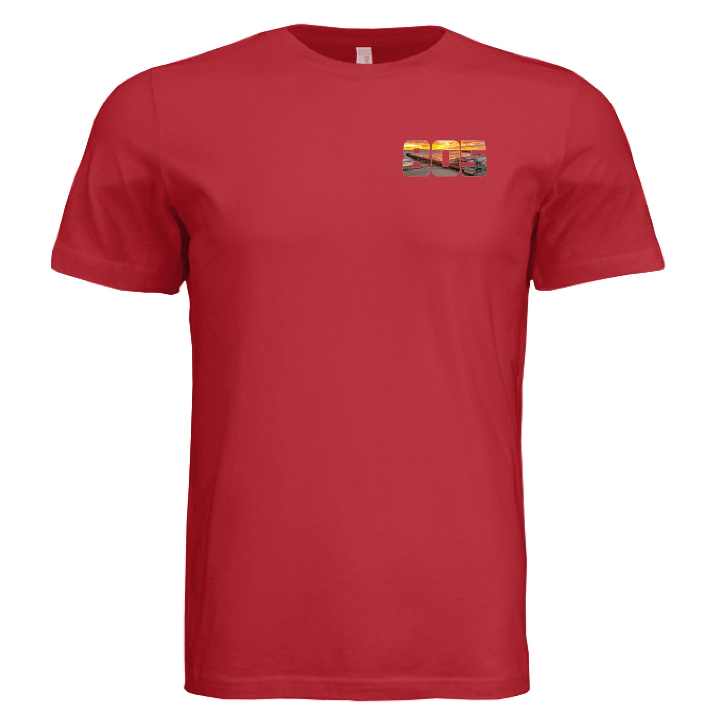 Vintage Red - FRONT