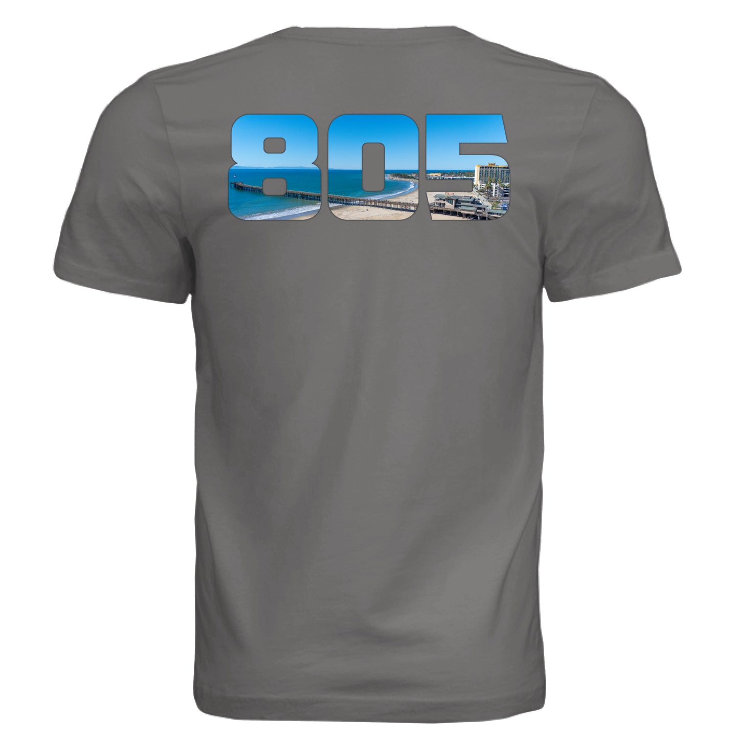DARK GREY - BACK