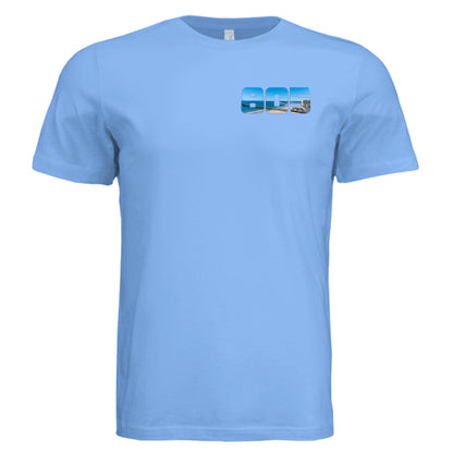BABY BLUE - FRONT