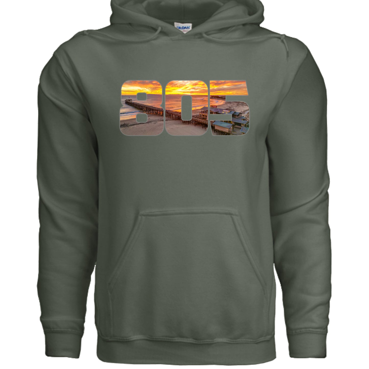 MILITARY GREEN - FRONT