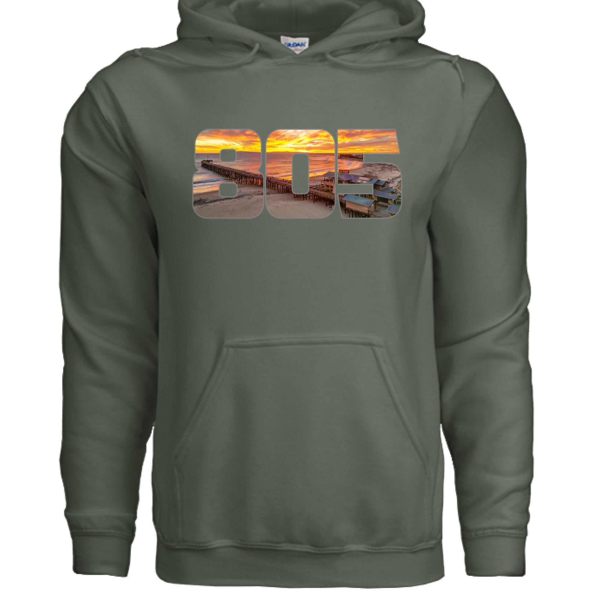 MILITARY GREEN - FRONT