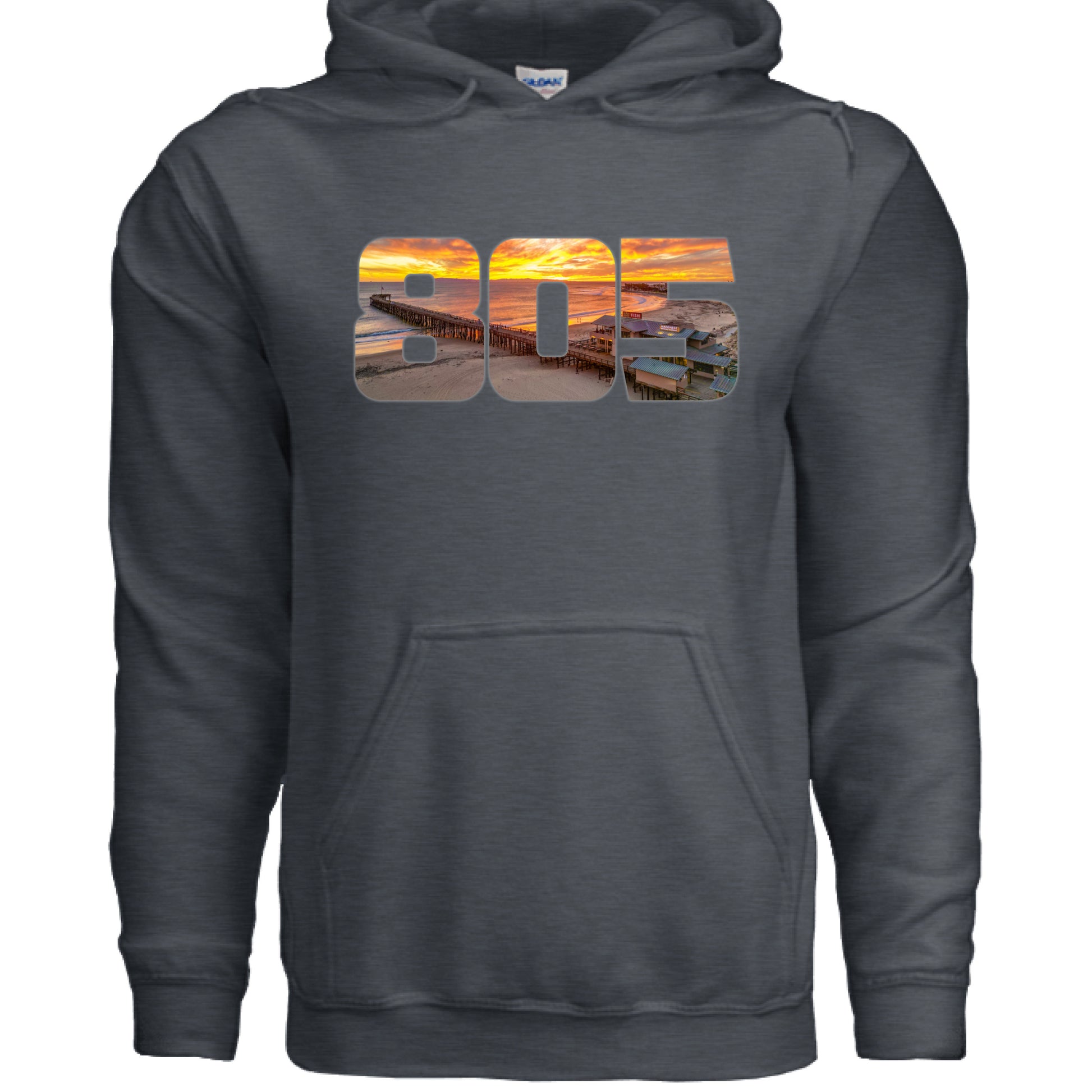 DARK HEATHER - FRONT