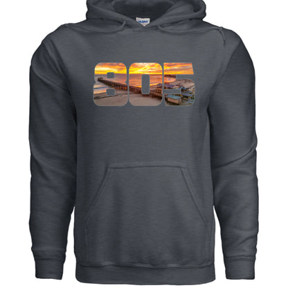 DARK HEATHER - FRONT