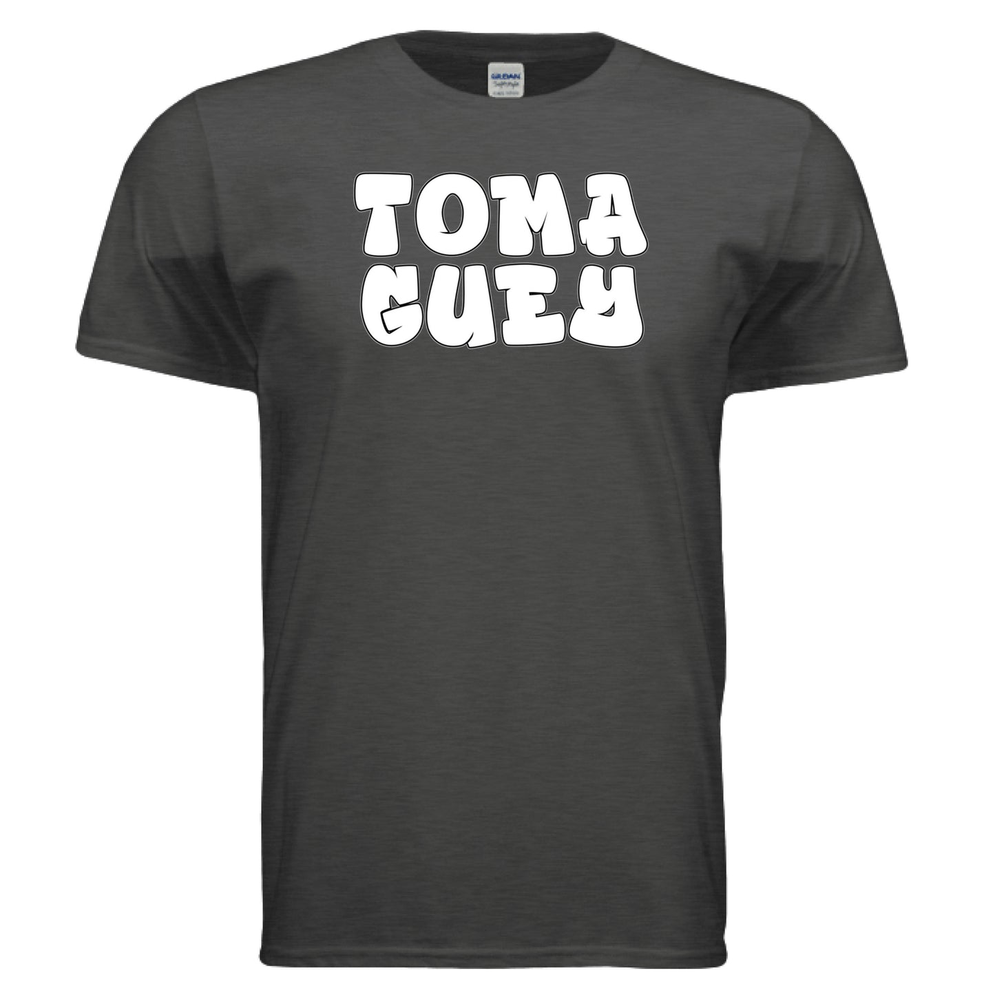 Heather Dark Grey - FRONT