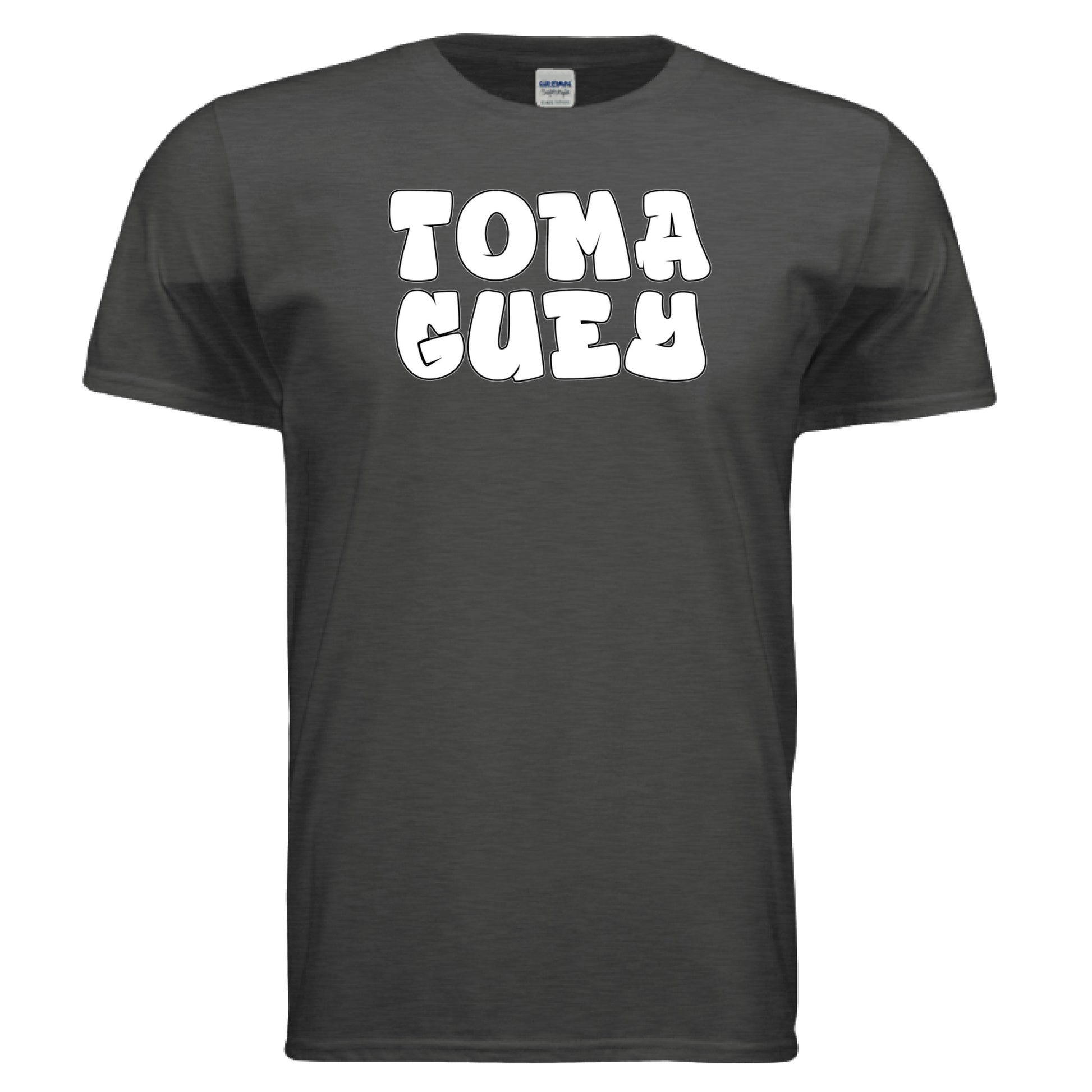 Heather Dark Grey - FRONT