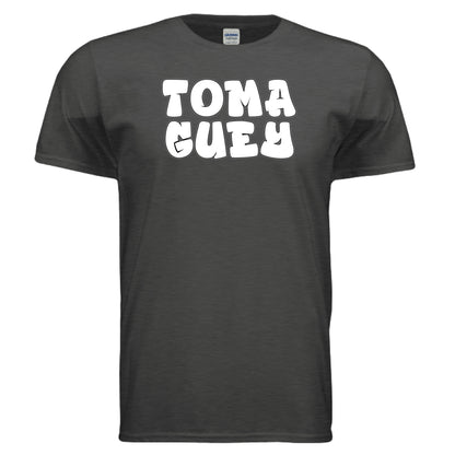 Heather Dark Grey - FRONT