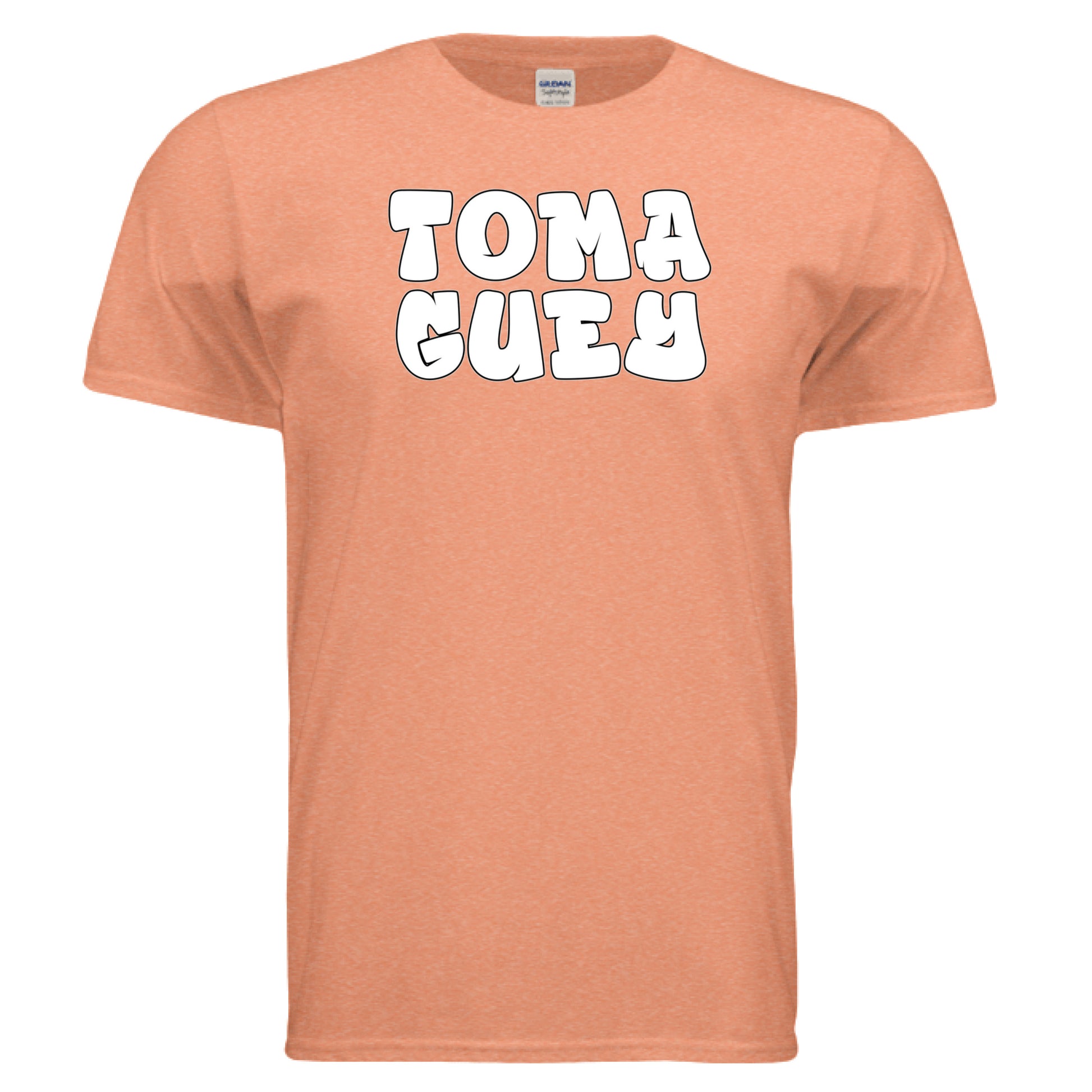 HEATHER ORANGE - FRONT