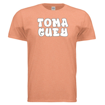 HEATHER ORANGE - FRONT