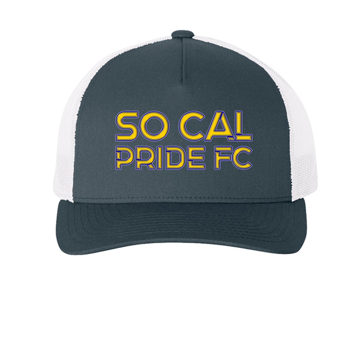 Navy/ White - FRONT