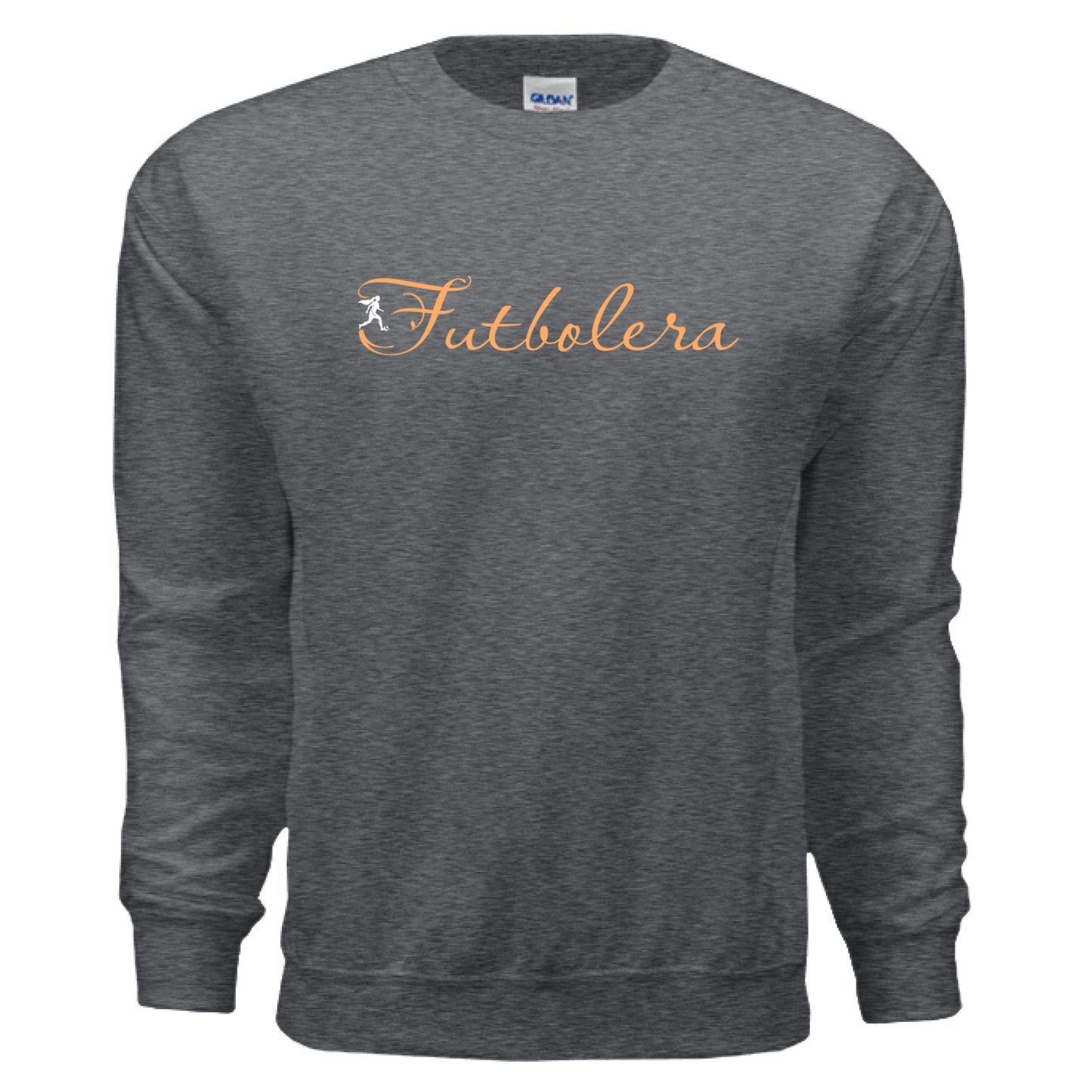 DARK HEATHER - FRONT