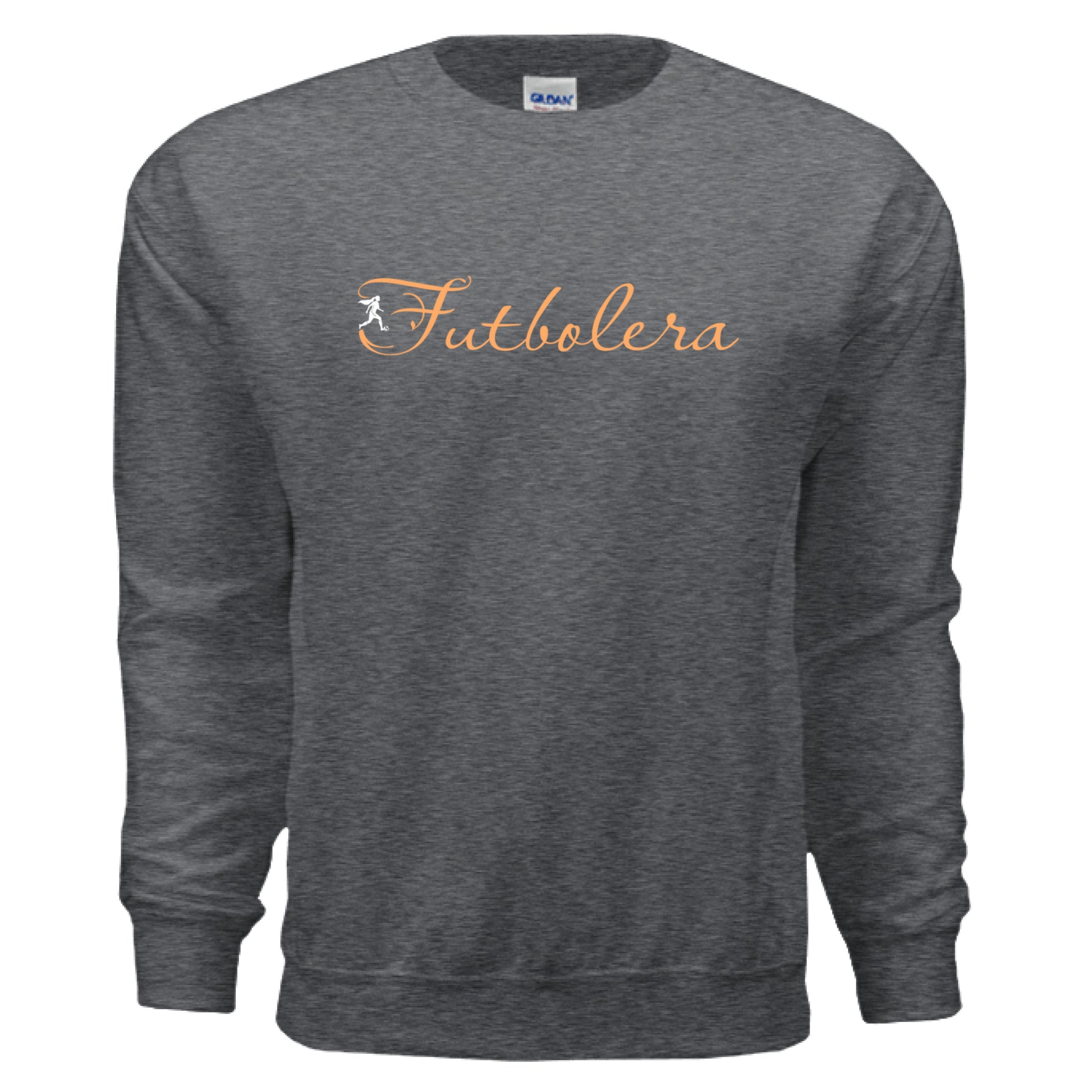 DARK HEATHER - FRONT