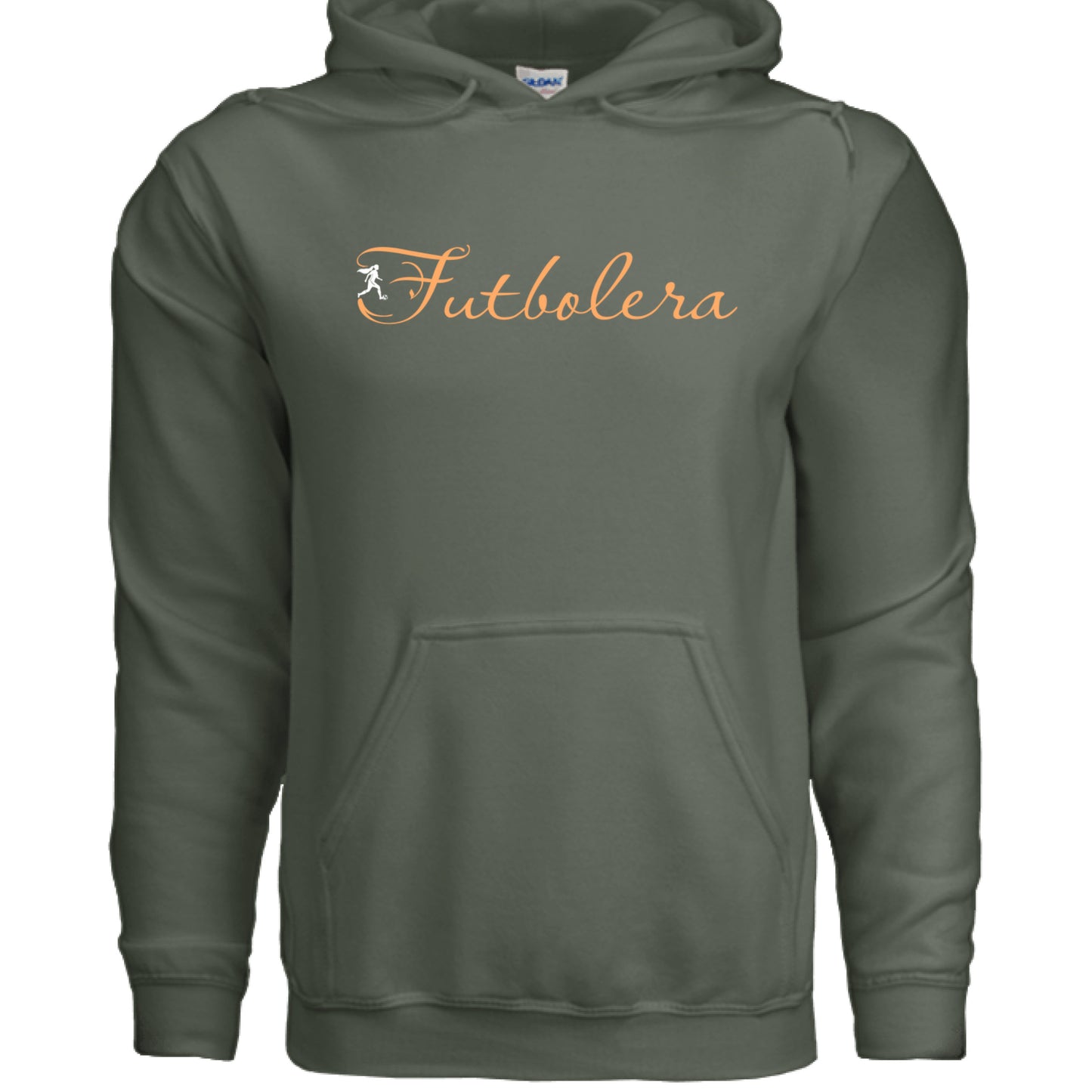 MILITARY GREEN - FRONT