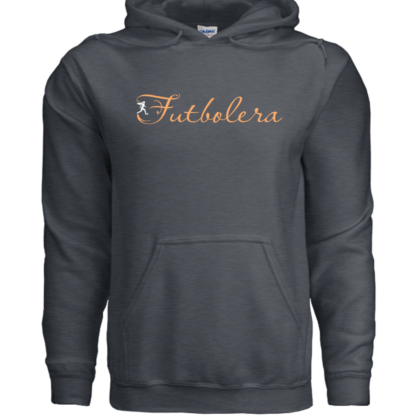 DARK HEATHER - FRONT