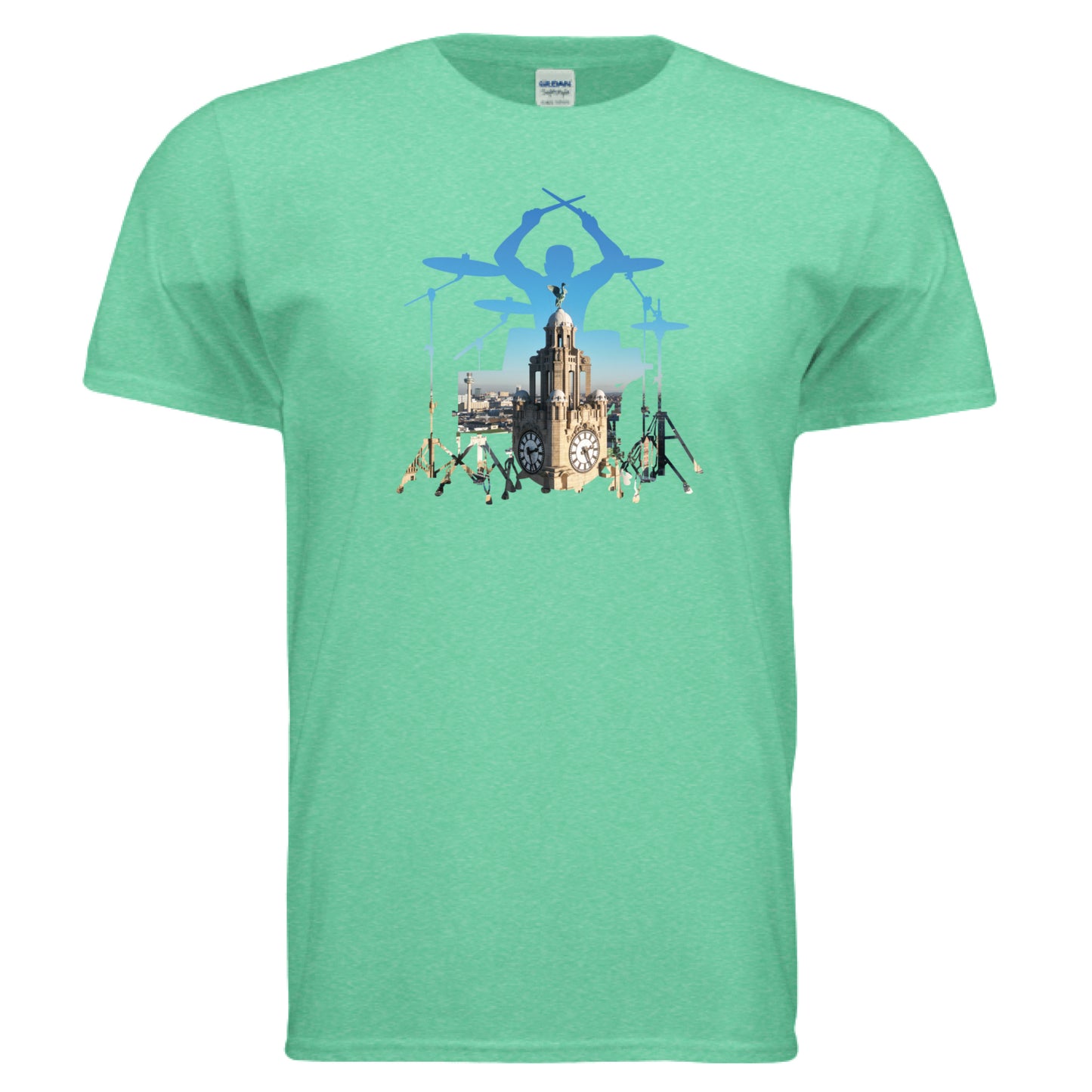 HEATHER IRISH GREEN - FRONT