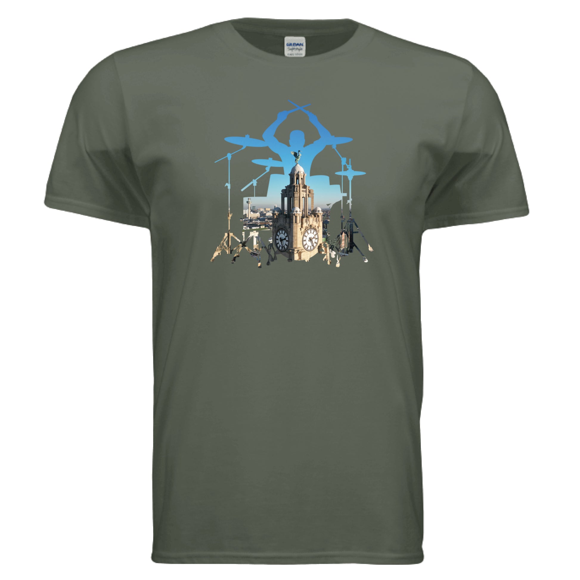 MILITARY GREEN - FRONT