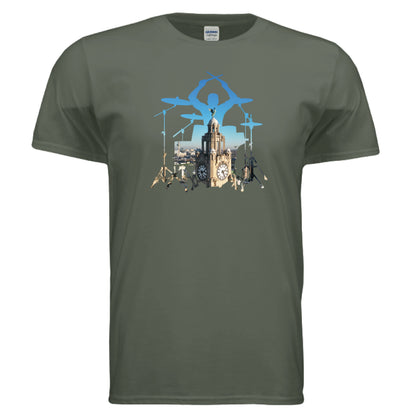 MILITARY GREEN - FRONT
