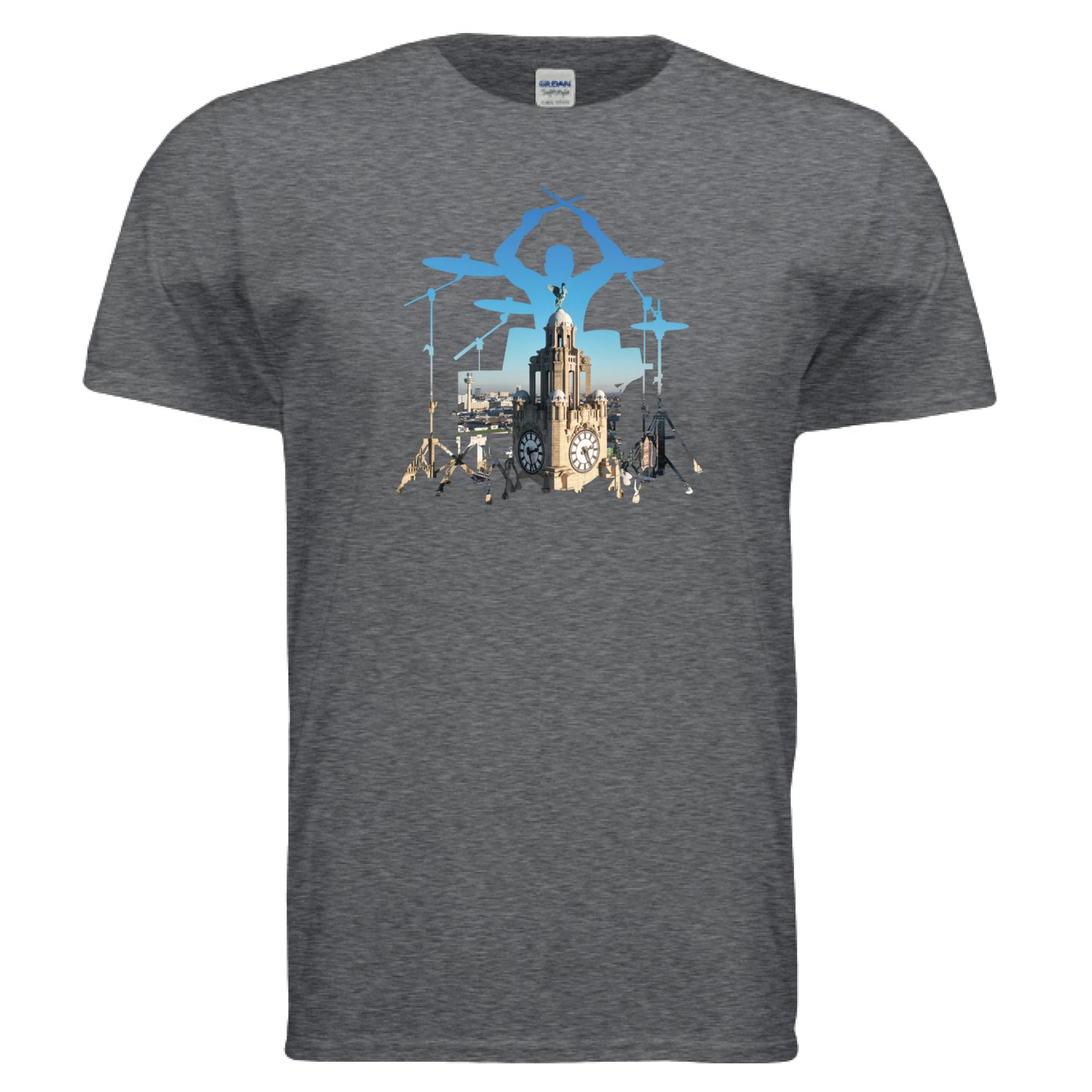 DARK HEATHER - FRONT