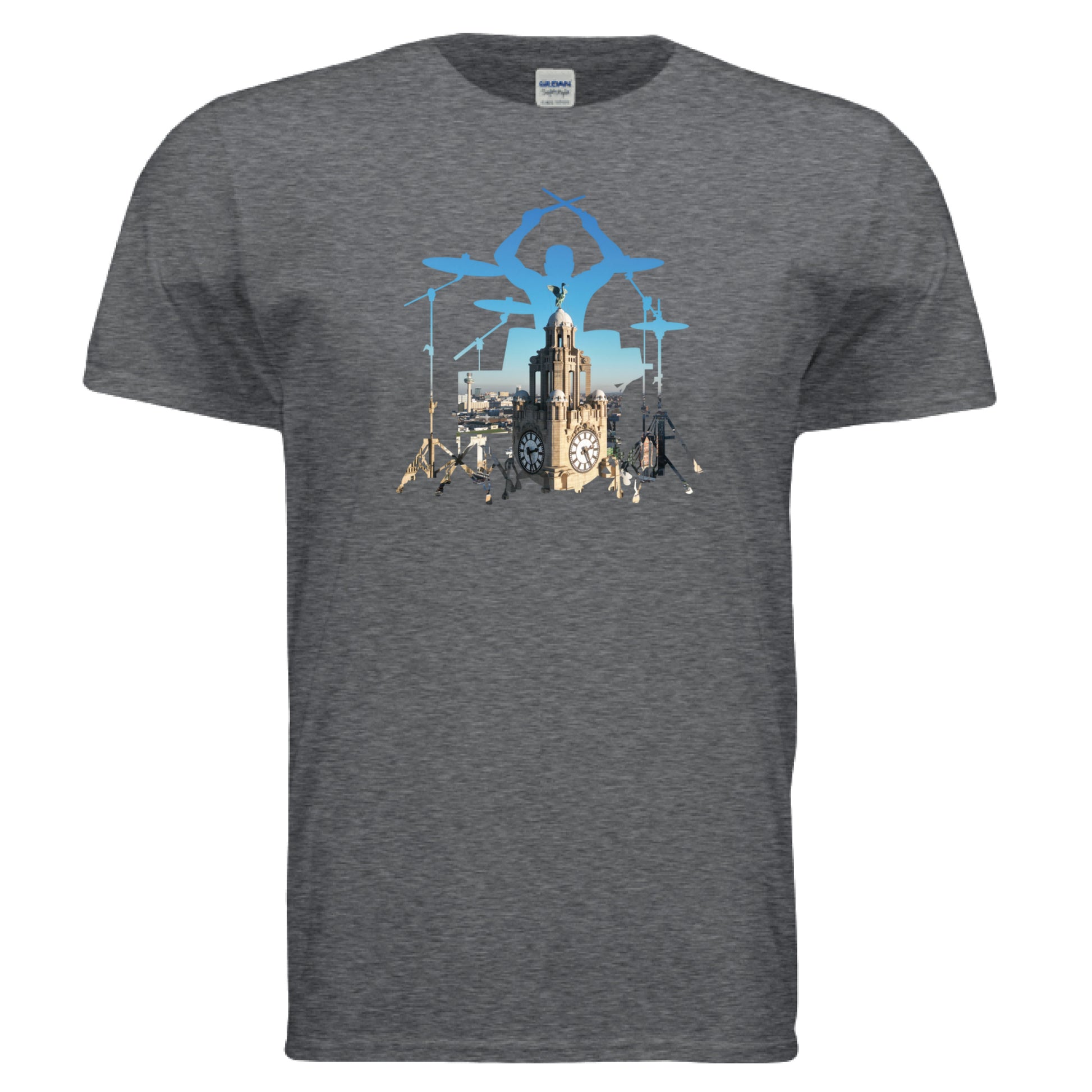 DARK HEATHER - FRONT
