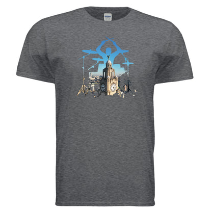 DARK HEATHER - FRONT