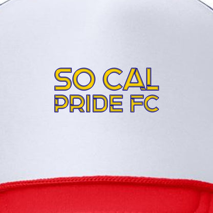 White/ Royal/ Red - FRONT