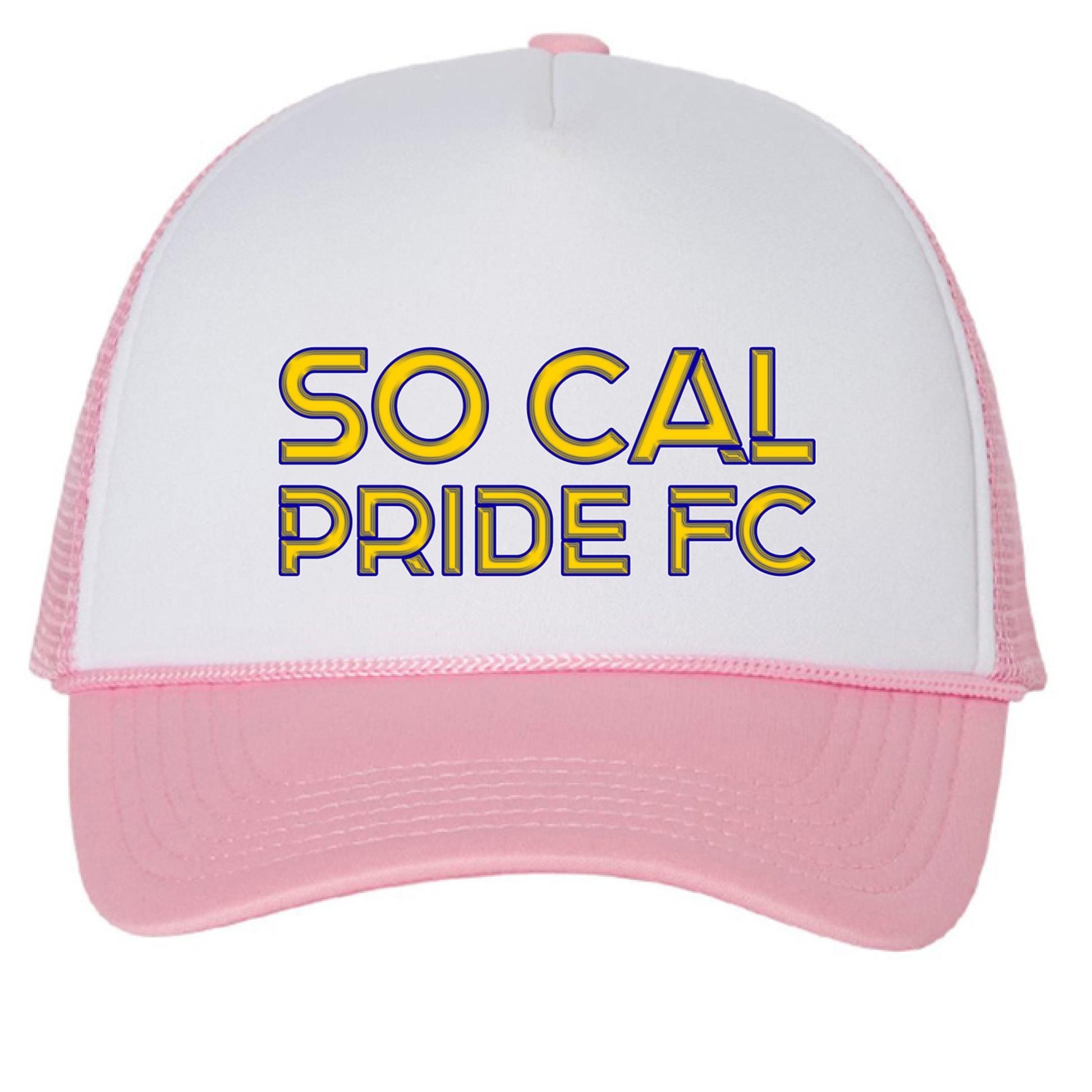 White/ Pink - FRONT