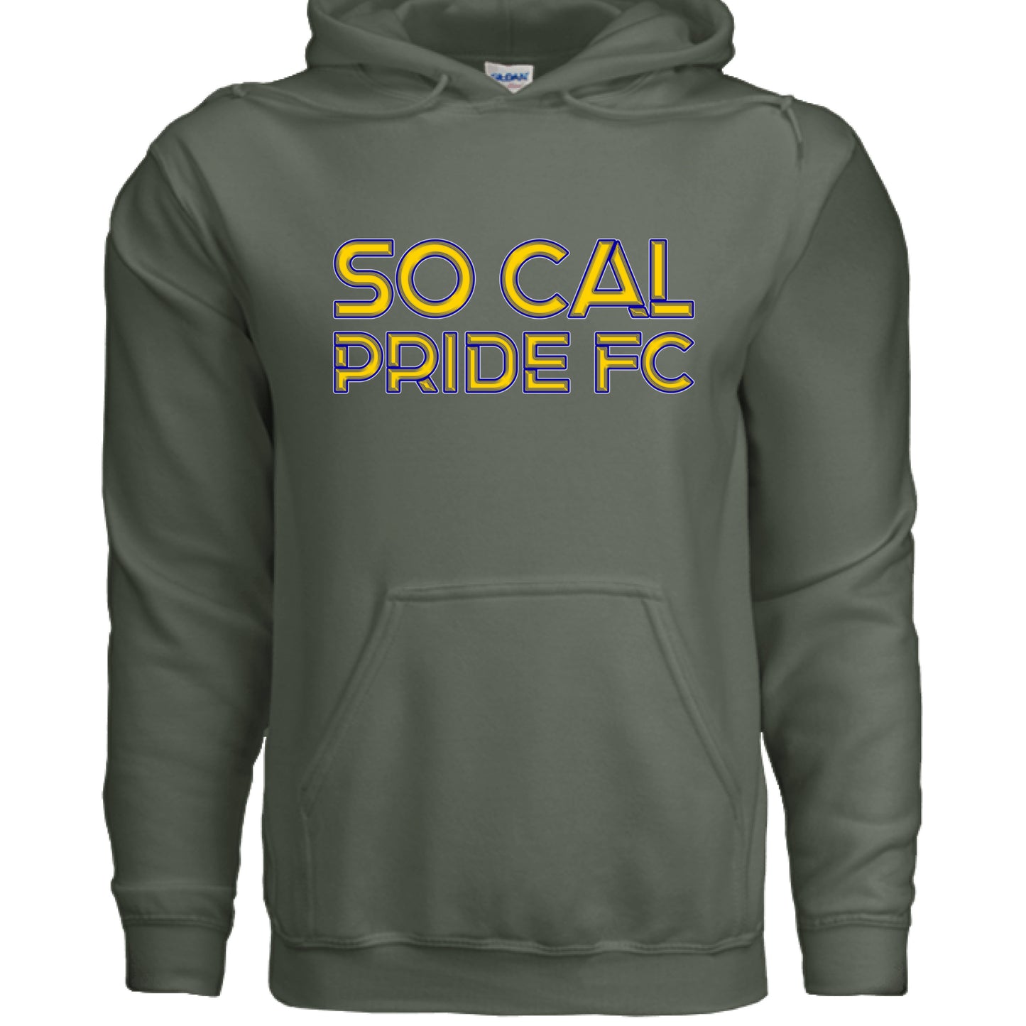 MILITARY GREEN - FRONT