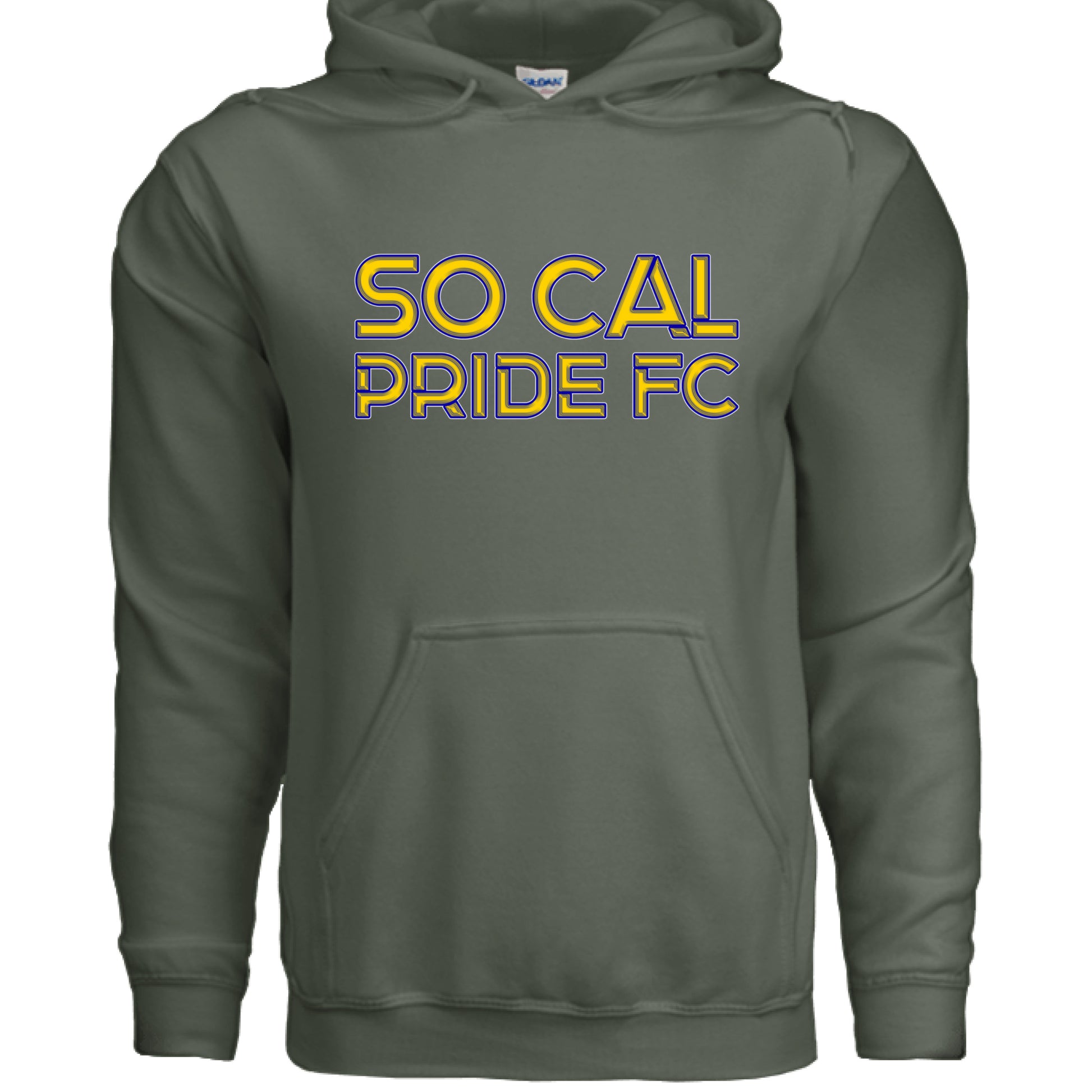 MILITARY GREEN - FRONT