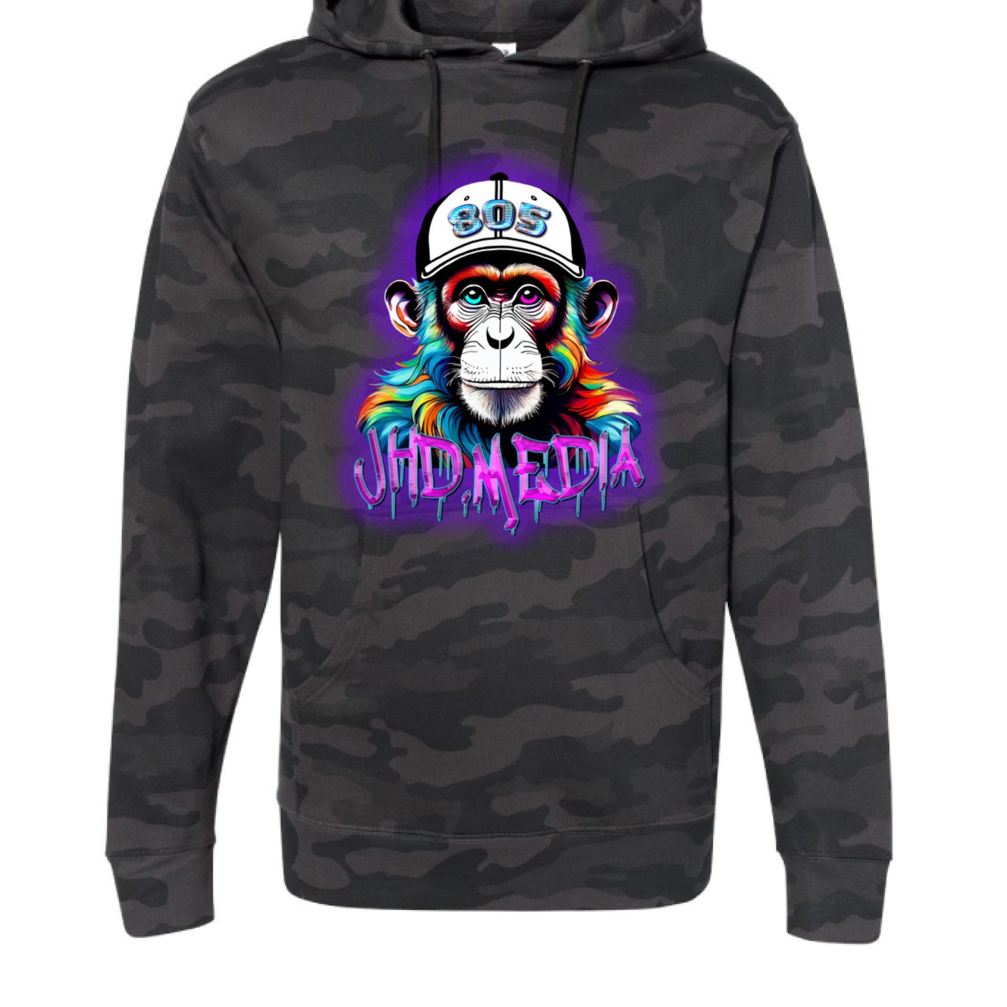 Black Camo - FRONT