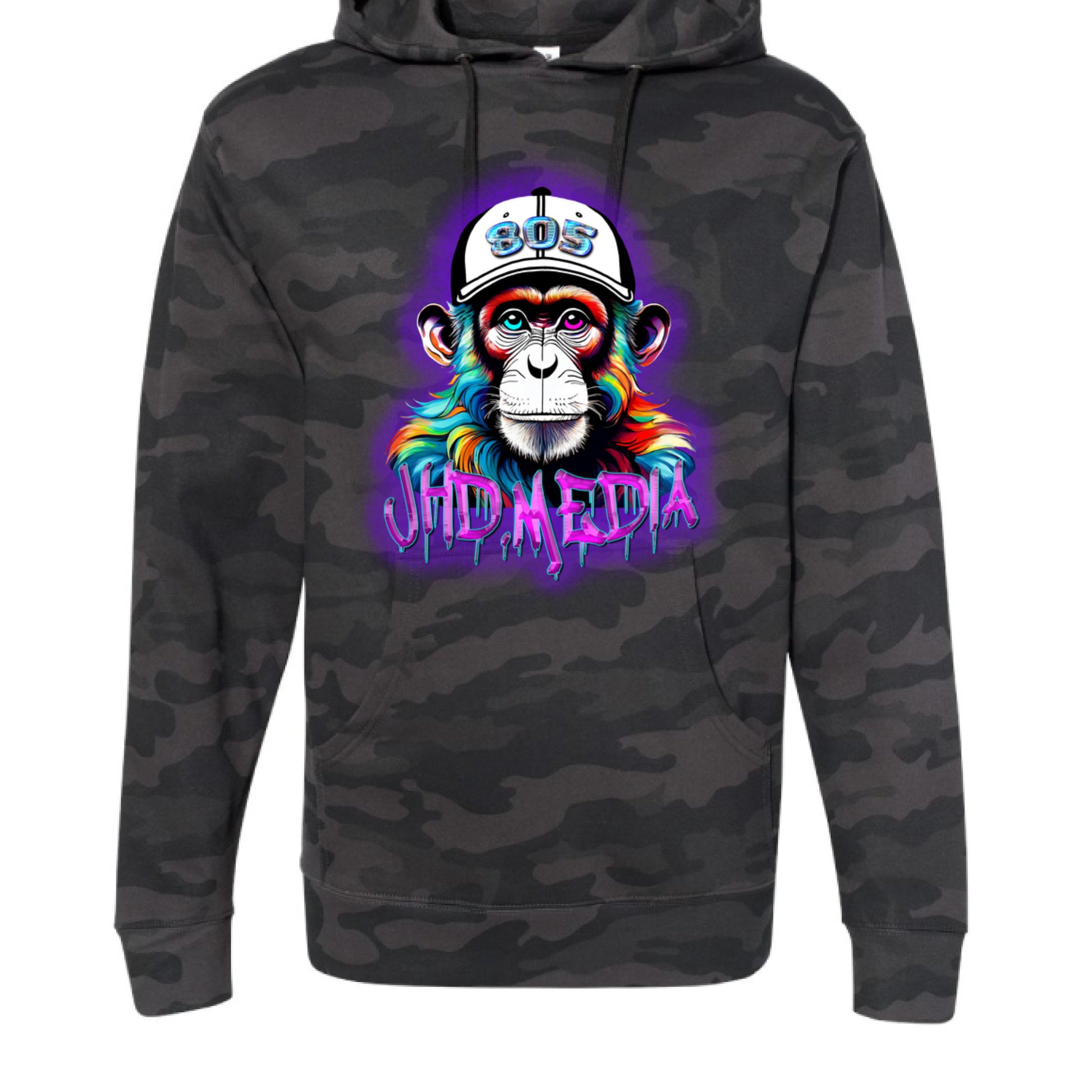 Black Camo - FRONT