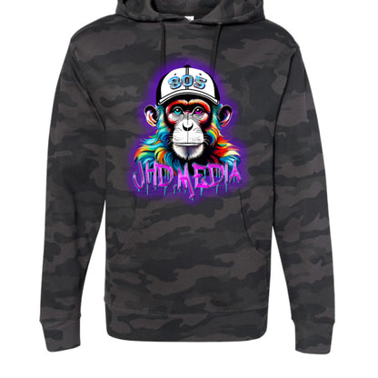 Black Camo - FRONT