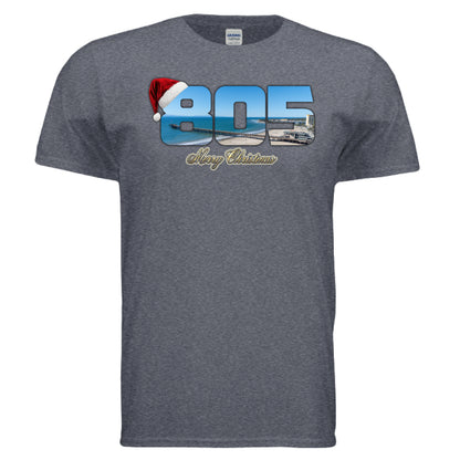 HEATHER NAVY - FRONT