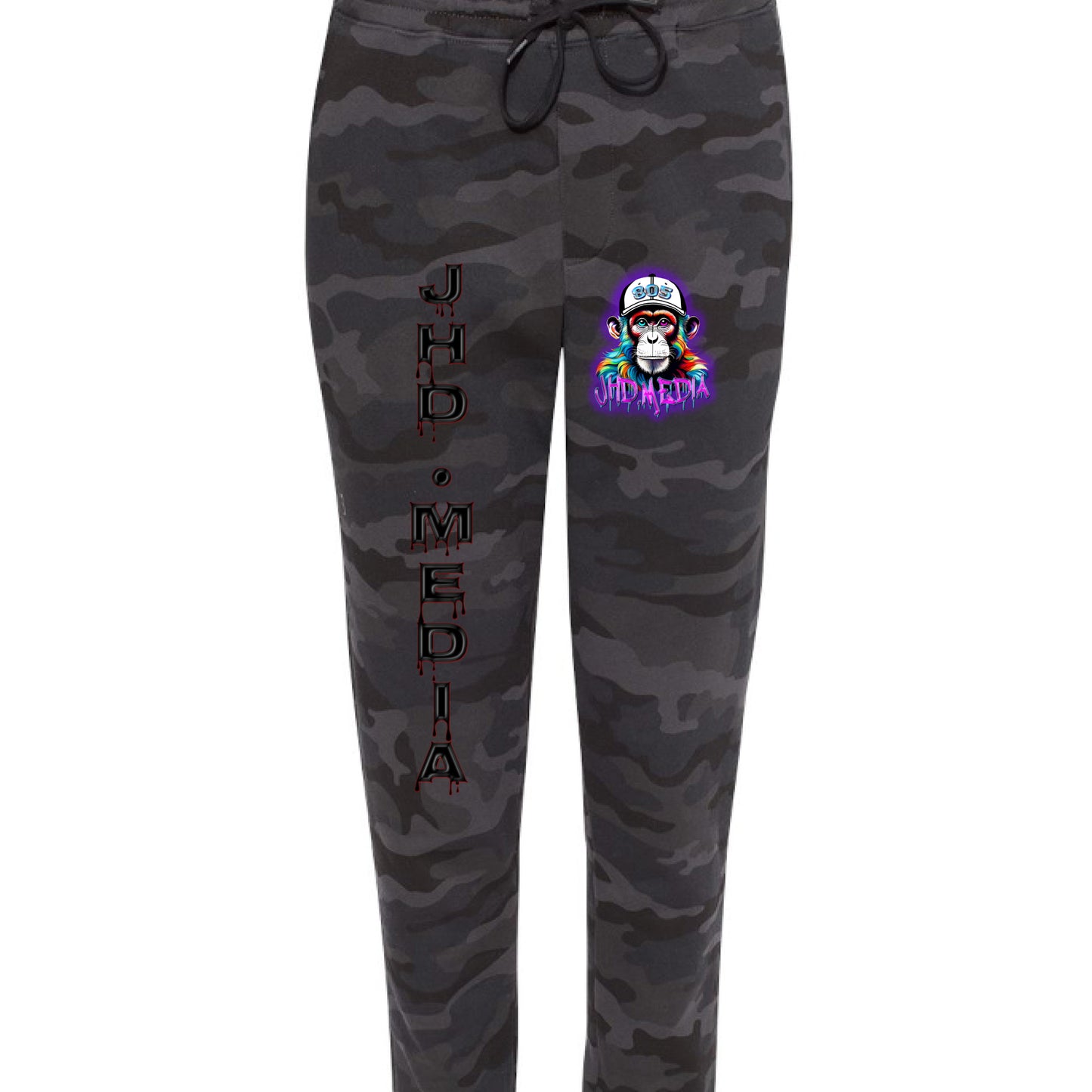 Black Camo - FRONT